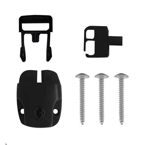 Black Lockable Spa Cover Clip - Without Strap