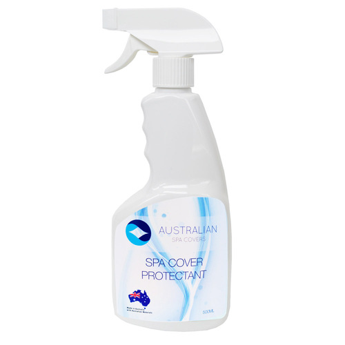 Bottle of Spa Cover Protectant Spray (500mL)