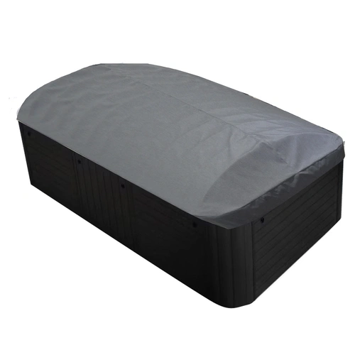 Square or Rectangle with Rounded Corners Roll On Spa Cover