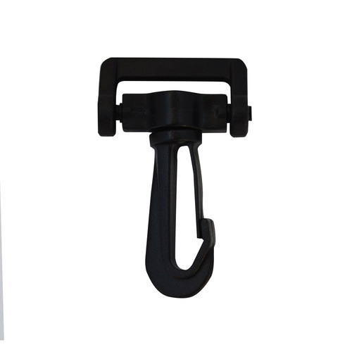 Black Swivel Hook